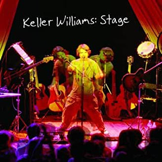 Keller Williams- Stage - Darkside Records