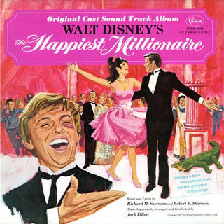 Happiest Millionaire Soundtrack - Darkside Records