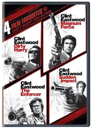 4 Film Favorites: Dirty Harry Collection (Dirty Harry/Magnum Force/The Enforcer/Sudden Impact)