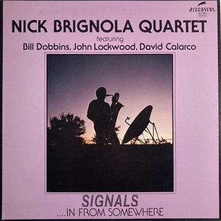 Nick Brignola Quartet- Signals... In From Somewhere - Darkside Records
