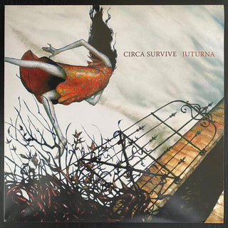 Circa Survive- Juturna: Deluxe Ten Year Edition (Gray w/Blue Splatter) - Darkside Records