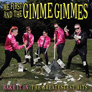 Me First And The Gimme Gimmes- Rake It In: The Greatestest Hits - Darkside Records