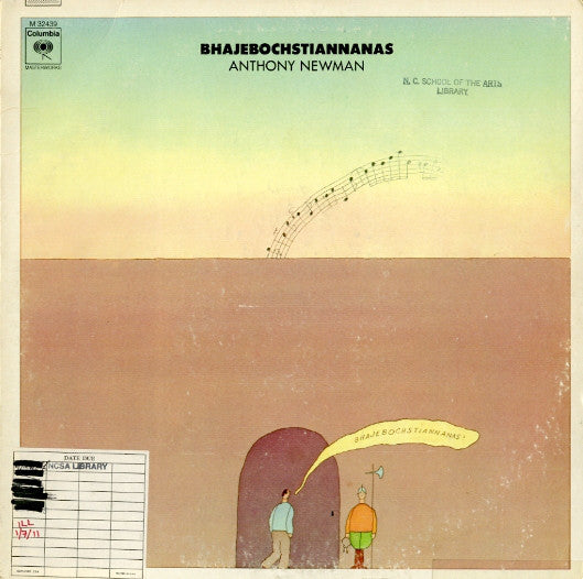 Anthony Newman- Bhajebochstiannanas - Darkside Records