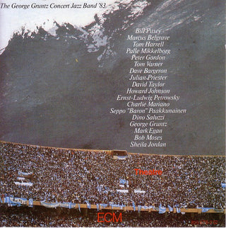 George Gruntz Concert Jazz Band '83- Theatre - Darkside Records