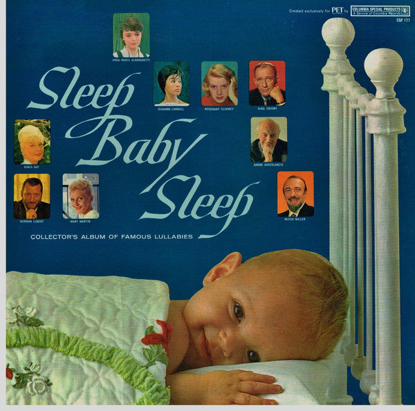 Various- Sleep Baby Sleep: Collector's Album Of Famous Lullabies - Darkside Records