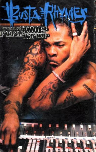 Busta Rhymes- Turn It Up/Fire It Up - Darkside Records