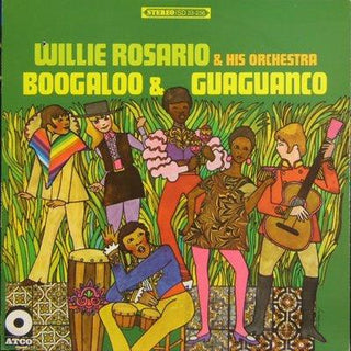 Willie Rosario & His Orchestra- Boogaloo & Guaguanco - Darkside Records