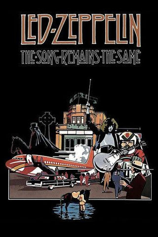Led Zeppelin- The Song Remains The Same - DarksideRecords