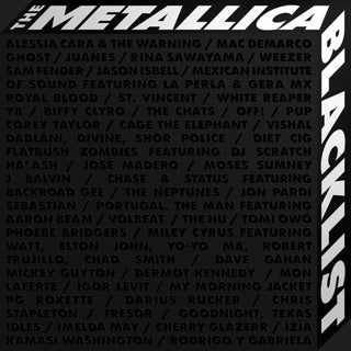 Metallica- The Metallica Blacklist (7LP Ltd Ed) - Darkside Records