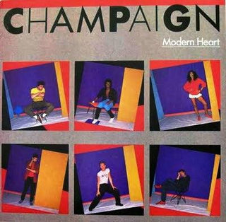 Champaign- Modern Heart - Darkside Records
