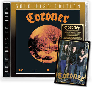 Coroner- R.I.P. - Darkside Records