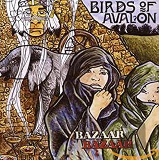 Birds of Avalon- Bazaar Bazaar - Darkside Records