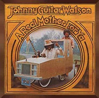 Johnny Guitar Watson- A Real Mother For Ya - DarksideRecords