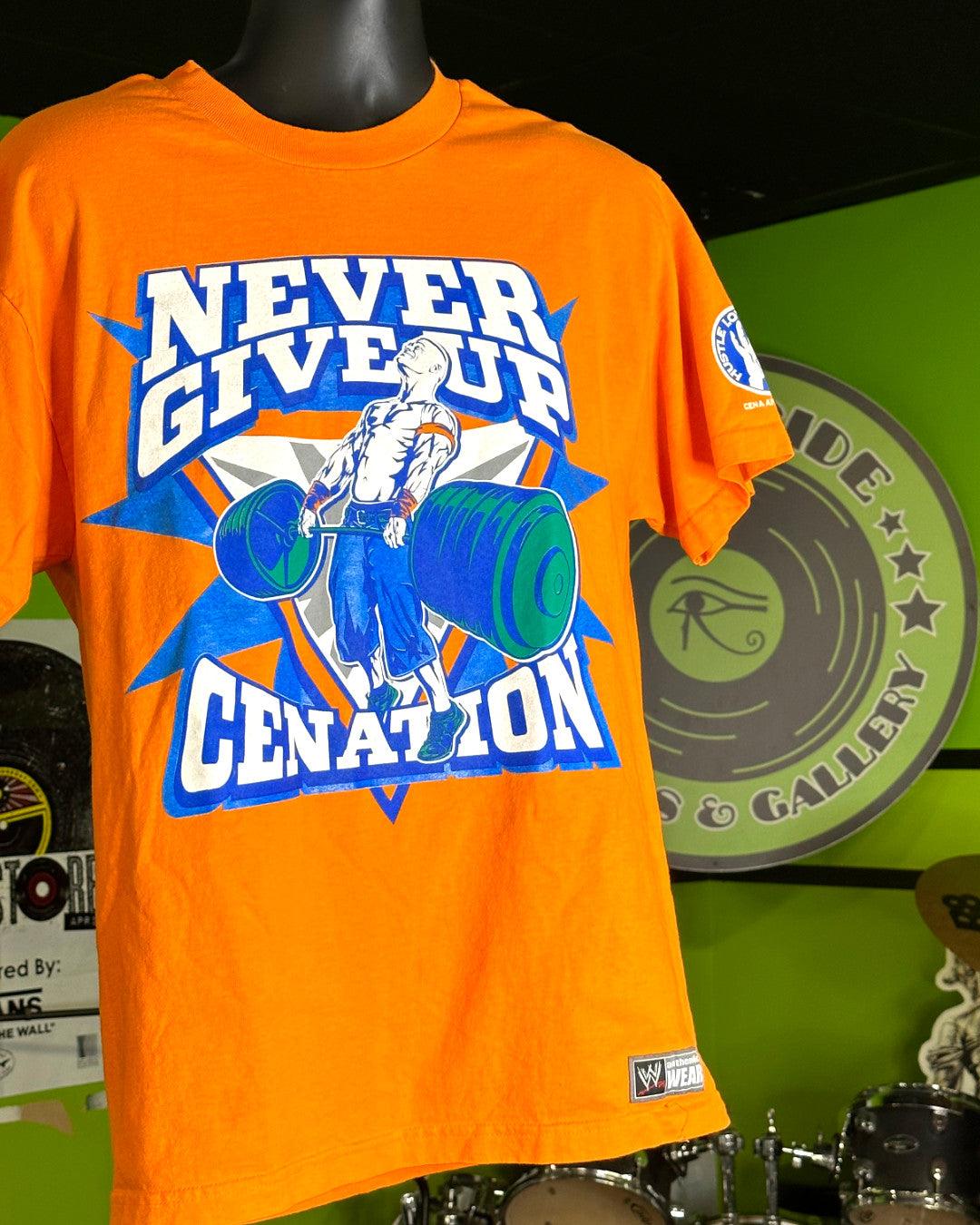 John Cena Red Never Give Up