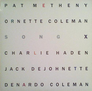 Pat Metheny/Ornette Coleman- Song X - DarksideRecords