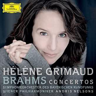 Brahms- Piano Concertos (Helene Grimaude, Piano) - Darkside Records
