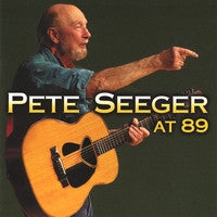 Pete Seeger- At 89 - Darkside Records