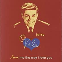 Jerry Vale- Love Me The Way I Love You - Darkside Records