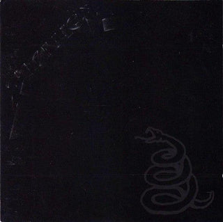 Metallica- Metallica (Some Blacker Marbled) (Sealed) - Darkside Records