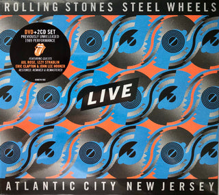 Rolling Stones- Steel Wheels: Live In Atlantic City, New Jersey - Darkside Records