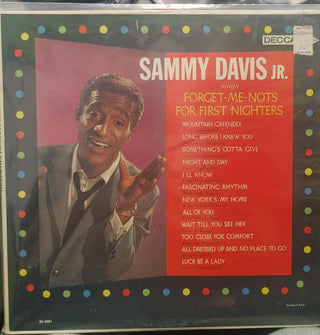 Sammy Davis Jr.- Forget-Me-Nots For First Nighters - Darkside Records