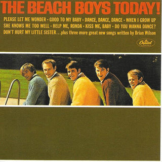 Beach Boys- Today!/Summer Days (And Summer Nights!!) - Darkside Records