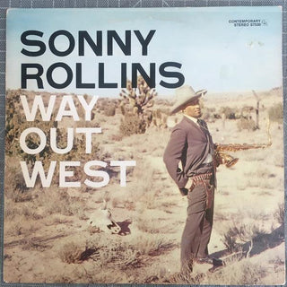 Sonny Rollins- Way Out West (Late 70s Reissue) - Darkside Records