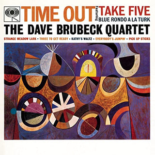 Dave Brubeck Quartet- Time Out - Darkside Records