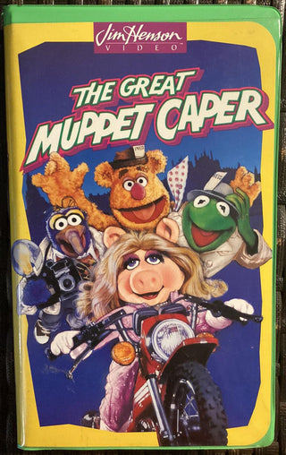 The Great Muppet Caper (Clamshell Case) - Darkside Records