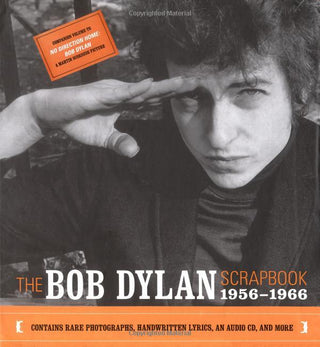 The Bob Dylan Scrapbook 1956-1966 (Hardcover Book / Audio CD) - Darkside Records