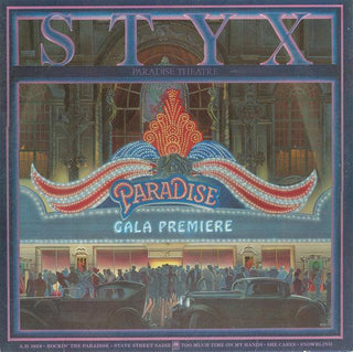 Styx- Paradise Theatre - DarksideRecords