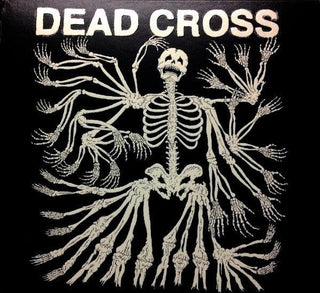 Dead Cross (Mike Patton/Dave Lombardo)- Dead Cross (Red/ Black Swirl) - Darkside Records