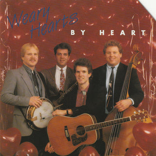Weary Hearts- By Heart - Darkside Records