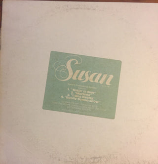 Susan- Special Promotional Sampler (Blue Transparent)