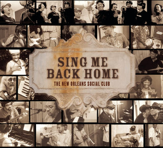 New Orleans Social Club- Sing Me Back Home - Darkside Records
