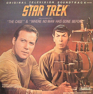 Star Trek Original Television Pilots Soundtrack