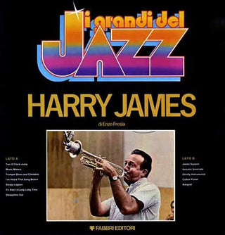 Harry James- Harry James - Darkside Records