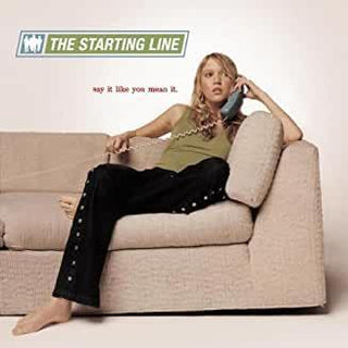 The Starting Line- Say It Like You Mean It - DarksideRecords