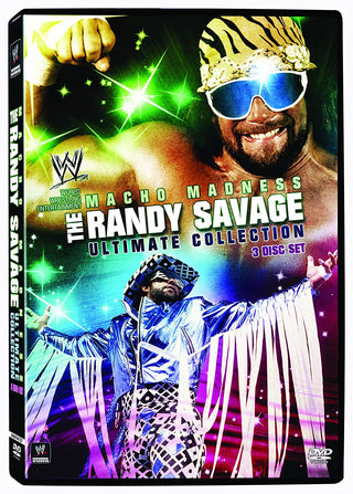 WWE: Macho Madness The Randy Savage Collectiobn - Darkside Records