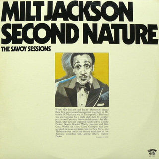 Milt Jackson- Second Nature (The Savoy Sessions) - Darkside Records