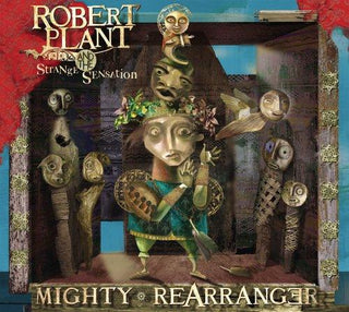 Robert Plant & The Strange Sensation- Mighty Rearranger - Darkside Records