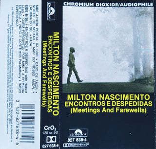Milton Nascimento- Elcontros E Despedidas - Darkside Records