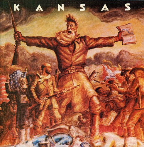 Kansas- Kansas - Darkside Records