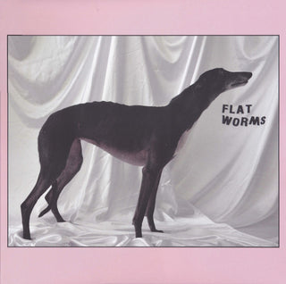 Flat Worms- Flat Worms (Half White/Half Red) - Darkside Records