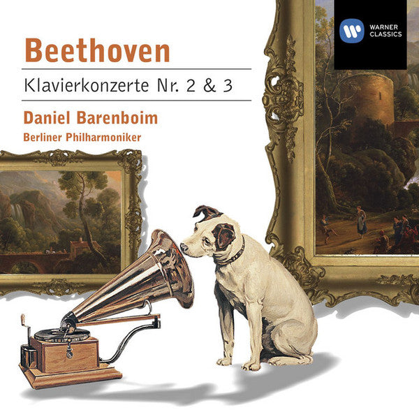 Beethoven- Klavierkonzerte Nr. 2 & 3 (Daniel Barenboim, Conductor) - Darkside Records