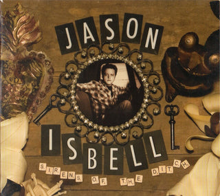 Jason Isbell- Sirens Of The Ditch (Clear Yellow Swirl) - Darkside Records