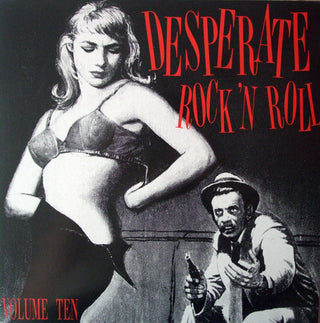 Various- Desperate Rock N Roll Volume 10 - Darkside Records