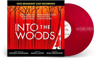 Into The Woods 2022 Cast Soundtrack (Red Vinyl) (PREORDER) - Darkside Records