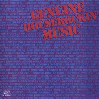 Various- Genuine Houserockin' Music, Vol. 1 - Darkside Records