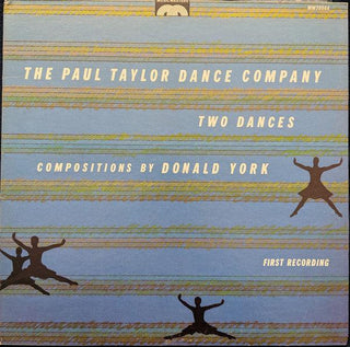 Donald York- Two Dances The Paul Taylor Dance Company - Darkside Records